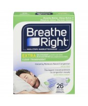 Breathe Right Clear Nasal Strips Extra Strength 